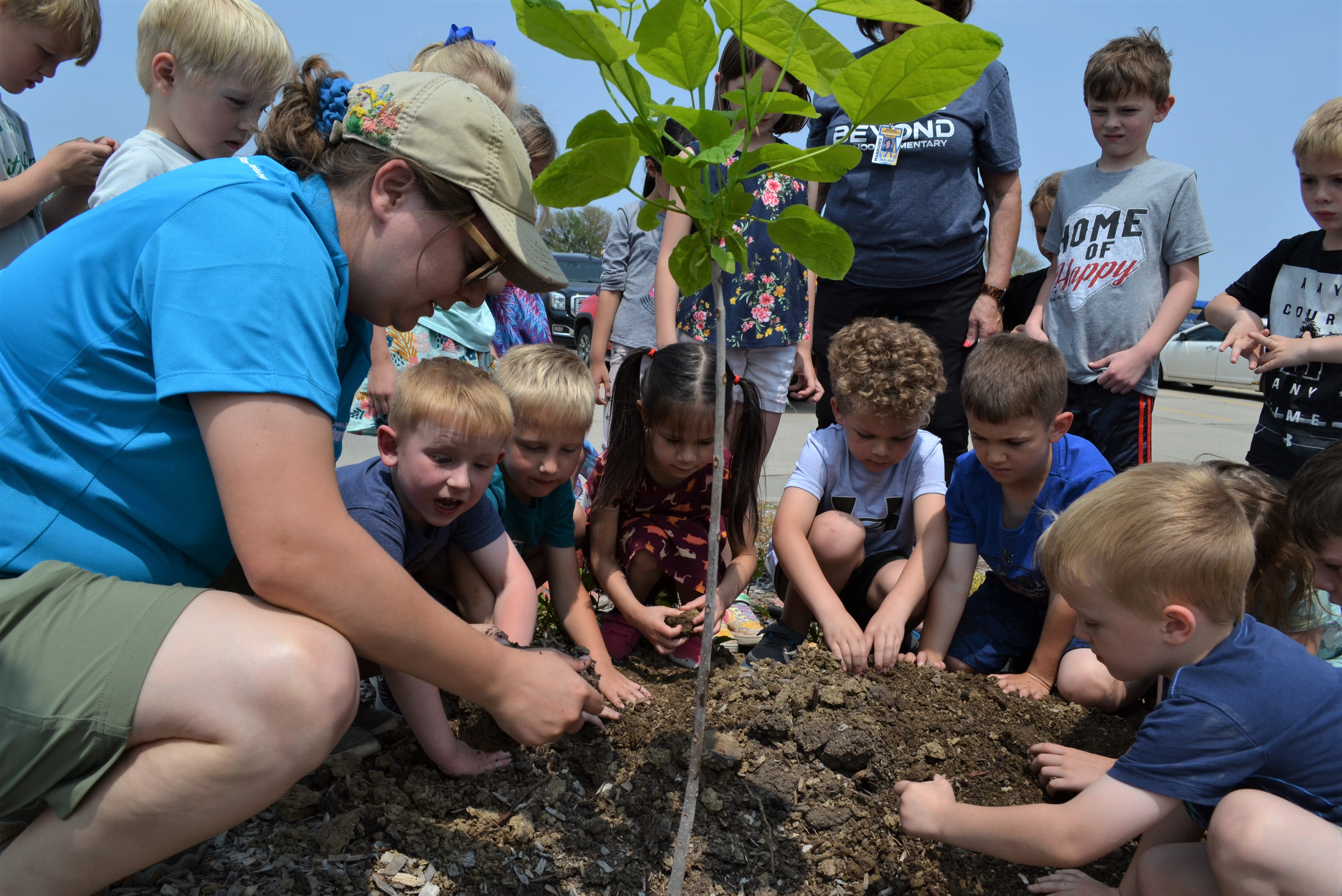 Apply for Free Trees or a Pollinator Garden for Your School!